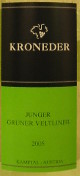 Weingut Kroneder Grner Veltliner